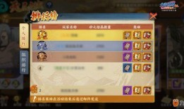 火影忍者手游有最新爆料,全新角色与秘术即将登场！