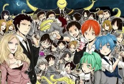 暗杀教室在线观看,揭秘神秘课堂，惊心动魄的生存挑战